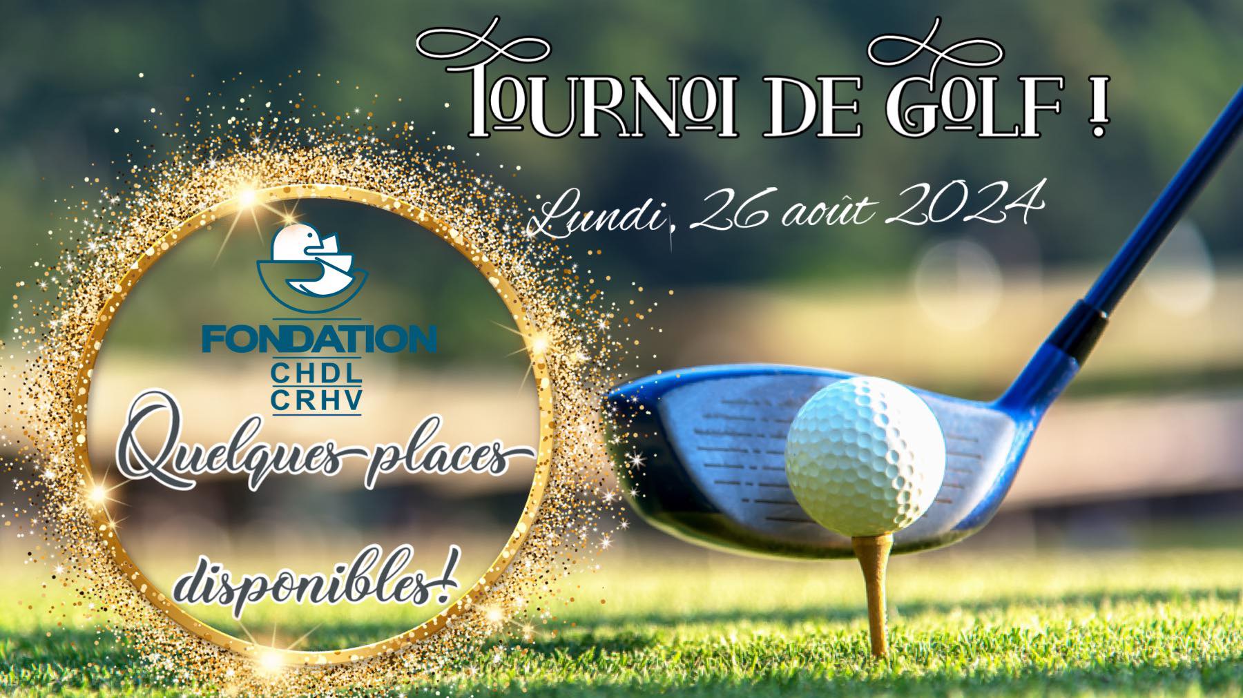 Tournoi de Golf 2024